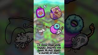 Pets are a big responsibility! #shorts  #gaming #funny #indiegame #indiegamedev #unity2d #unitydev