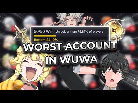 My Luck is Cursed… All Of My Wuthering Waves 50/50 Pulls.EXE
