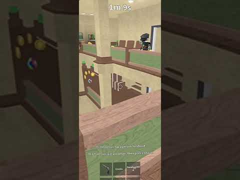 Sheriff win || #mm2 #mm2roblox