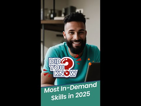 Most In Demand Skills in 2025  Top Skills You Must Learn!