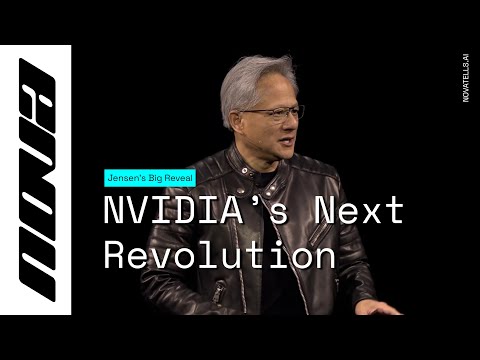 NVIDIA GTC March 2025: Jensen Huang’s Vision for the Future of AI 🤖✨ | NOVA