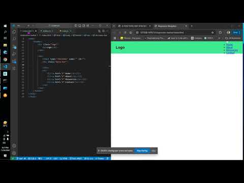 How to Create a Stylish Navigation Bar with CSS  Beginner Friendly Tutorial