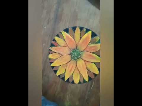 Beautiful SUN Flower Tutorial 🌻🌻🌻