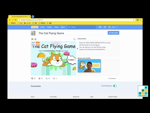 2021 SUP Education Coding Competition (Scratch 3.0 Group) - Champion