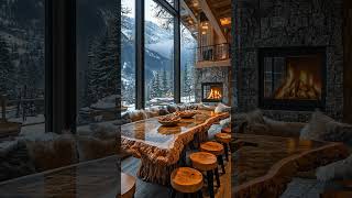 Cozy vibes ✨️ 💕 🥰  #cozy #fireplace #relax #home #cabin #cozyvibes