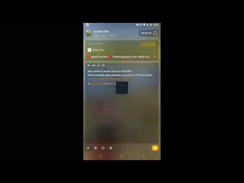 🔴NOVO MODO🔴 TREINAMENTO NO FREE FIRE 🔴 SORTEIO 🤑🤑