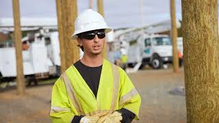 Electrical Lineworker Program at Forsyth Technical Community College -  Promotional Video