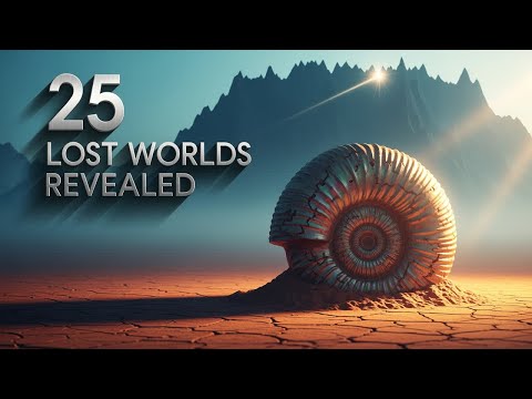 25 Forgotten Landscapes - A Tour of Earth's Lost Worlds