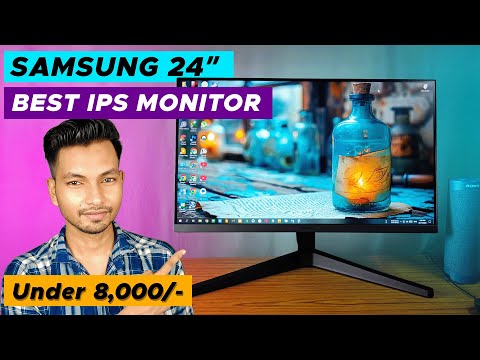Samsung's NEW 24" IPS Monitor LS24C330GAWXXL is a GAMECHANGER!
