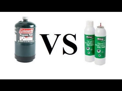 G&G Combat Machine CM16 Raider FPS Test (Propane vs 144a)