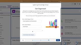 Enable Salesforce Knowledge - Salesforce in Seconds