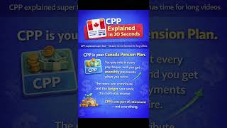 CPP Explained in 20 Seconds