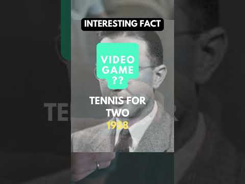 first video game #games #videogames #technology #shorts