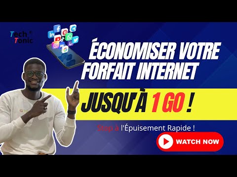 COMMENT EVITER QUE SES DONNEES MOBILES S'ÉPUISENT RAPIDEMENT(astuces réglages)