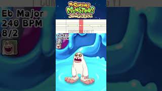 Fire Oasis Mammott Composer Tutorial #msm #fanmade #mysingingmonsters