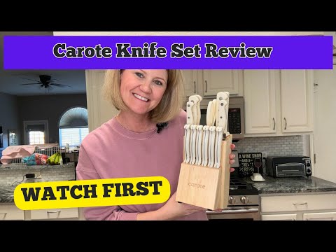 Carote Set Review/Amazon Favorites