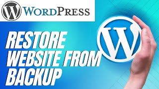 How to Restore Wordpress Website from Backup ? Wordpress Tips