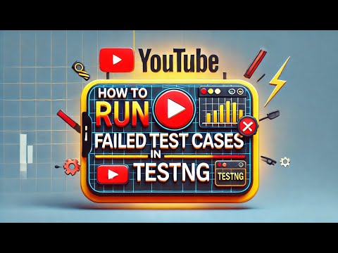 How to Run Failed Test Cases in TestNG? (Best Way!) 🚀 | TestNG Interview Questions