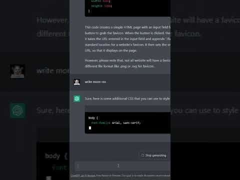 😲Build Website By ChatGPT in 60 sec #shorts #chatgpttutorial #chatgpt