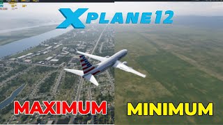 X-Plane 12: A Comparison of All Graphics Settings