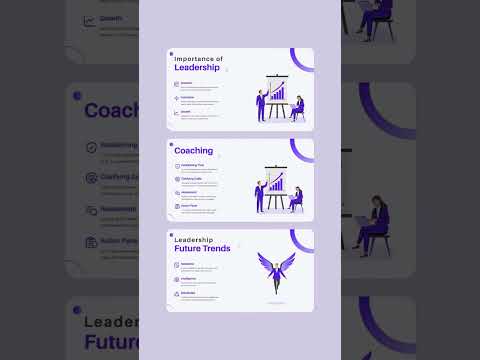 Leadership Presentation Templates | 24+ Unique Slides #graphypix  #design