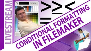 Conditional Formatting in FileMaker