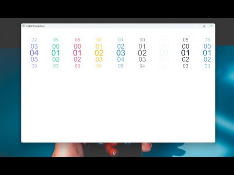 Custom Qt QML Tumbler | Custom Qt Component