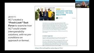 Introduction to Fast Healthcare Interoperability Resource (🔥FHIR) | MDEN