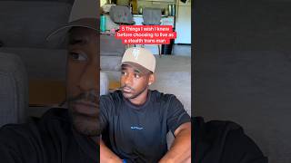 5 Things I Wish I Knew Before Going Stealth 🫣 #transman #ftm #transguy #stealth