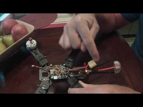 Armattan Chameleon - What it took to break it
