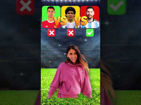 Diego Maradona vs Messi vs Ronaldo