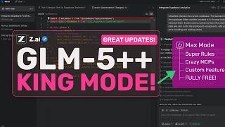 GLM-5 KING MODE: I have LEFT OPUS & CODEX for this FULLY FREE SETUP!