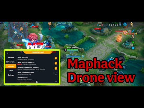 Honor Of Kings Map Hack Mod Menu | Full safe Roo/Non root