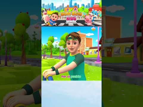 EP49_Las Ruedas del Autobús 🚌 #shorts #shortvideos #cancionesinfantiles #musica