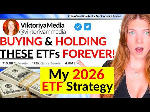 BUYING & HOLDING These 3 ETFs: My 50/30/20 Dividend Snowball