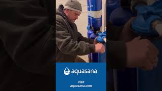 Aquasana Whole House Water Filter and Salt-Free Water Conditioner #diy #watersolutions #stayhydrated