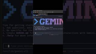 AI powered Gemini for hacking systems, through TERMINAL              #cybersecurity #hackingcourse