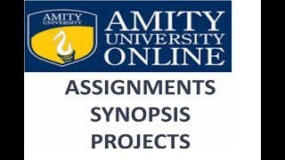 How to submit Amity Online Assignments ADDOE assignment & get Best Marks News