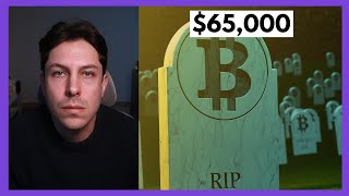 Bitcoin: Ausencia De Compradores | Analisis Bitcoin Y Criptomonedas