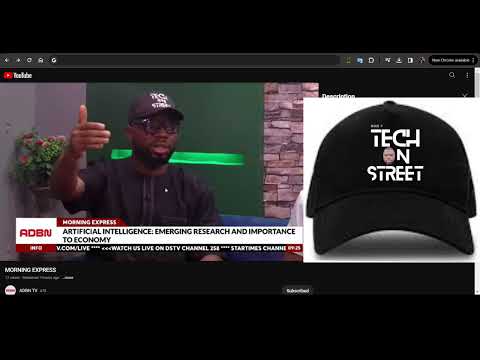 AI in Nigeria: Smart Legislation & Finance for Tech-Driven Growth 🇳🇬💡 |#tech  #ai  #NaijaAI