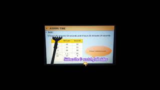 Adding time Class 5 | Easy trick  #viral #shorts #short  #education