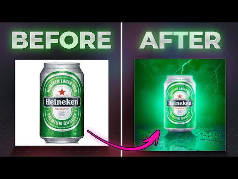 PRODUCT MANIPULATION for Ad Design | Full Photoshop tutorial in Hindi