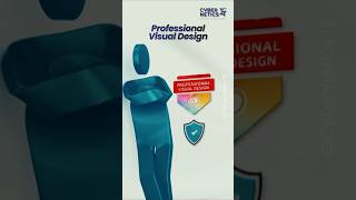 Build Your Creative Career Step by Step with Professional Visual Design | Powered by Cybernetics IT