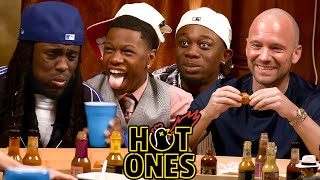 We All Went On Hot Ones! (ft. Sean Evans)