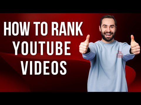 how to rank youtube videos on first page of google