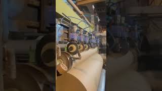 Rewinder Machine For Paper Millls 9759383338 Star Engineering Work #papercraft #papermill