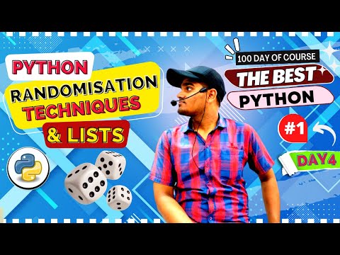 What are Random Modules in Python | Generate Random Numbers and Applications in Lists