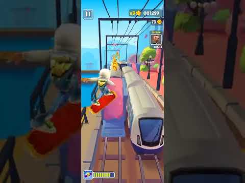 Subway game play Fast mode