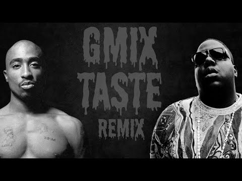 2Pac & Notorious B.I.G. - Taste/Snakes ft. Eminem, Anilyst (Remix 2021)
