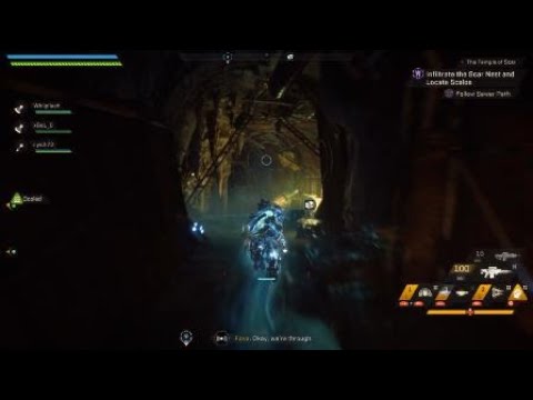 Anthem - Storm Steam Vent Binary star - Monster